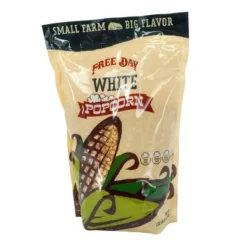 Free Day Popcorn White Butterfly 3 Lb Non-GMO Un-Popped Popcorn - Pack Of 2