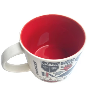 Starbucks Been There Series Rutgers College Ceramic Mug, 14 Oz (2-Pack) 6 Starbucks Been There Series Rutgers College Ceramic Mug, 14 Oz (2-Pack) - Image 4