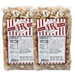 HR Poppin' Snacks 8 Oz Caramel Pecan Turtle Popcorn - Pack Of 2 -Grocery Sales GUEST e0d0dfdc cd6a 4ae5 81e1 43a3f5e0b0b7