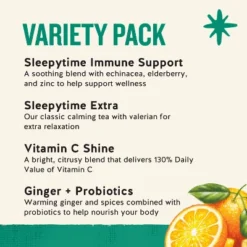 Celestial Seasonings® Celestial Seasonings Sleepytime Everyday Wellness Variety Pack Herbal Tea Bags - Caffeine Free - 16ct -Grocery Sales GUEST e0ec4503 5338 44ee bc8e fd4738581f8a