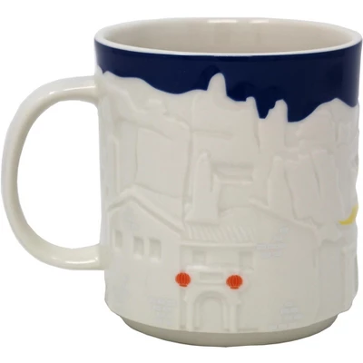Starbucks Collector Relief Series Kunming Ceramic Mug, 16 Oz 4 Starbucks Collector Relief Series Kunming Ceramic Mug, 16 Oz - Image 2
