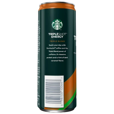 Starbucks Tripleshot Caramel Premium Coffee Drink - 11 Fl Oz Can 3 Starbucks Tripleshot Caramel Premium Coffee Drink - 11 Fl Oz Can