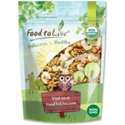 Organic Coconut And Friends Trail Mix - By Food To Live -Grocery Sales GUEST e23e3713 54df 4b74 bbba 349398144beb