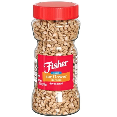 Fisher Salted Dry Roasted Sunflower Kernels, 7.25 Oz (Pack Of 2) 5 Fisher Salted Dry Roasted Sunflower Kernels, 7.25 Oz (Pack Of 2) - Image 3