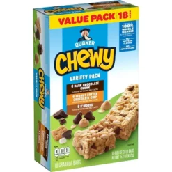 Quaker Chewy 3 Flavor Variety Pack Granola Bars - 15.2oz/18ct -Grocery Sales GUEST e2a7dce1 53d1 4c59 b86d 9a64b7b74e34