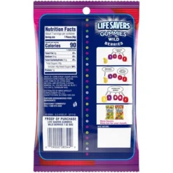 Life Savers Gummies Wildberry Gummy Candy - 7oz -Grocery Sales GUEST e370335e 6790 455a a388 00f84bf7164b