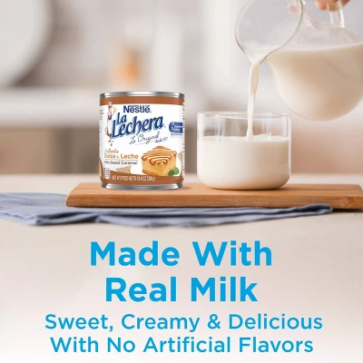 Nestle Gluten Free Dulce De Leche La Lechera - 13.4 Fl Oz 4 Nestle Gluten Free Dulce De Leche La Lechera - 13.4 Fl Oz - Image 2