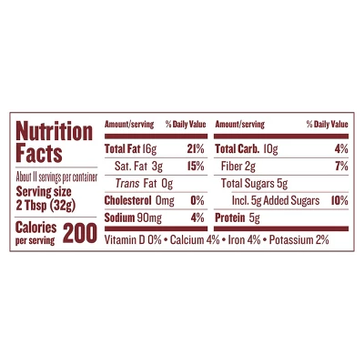 Justin's Classic Almond Butter - 12oz 6 Justin's Classic Almond Butter - 12oz - Image 4