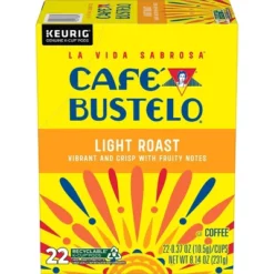 Cafe Bustelo Light Roast Keurig K-Cup Coffee Pods - 22ct -Grocery Sales GUEST e41b5016 8dd0 4152 b714 fecac633ad26