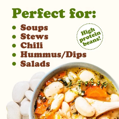 Lima Beans – Non-GMO, Large, Vegan 7 Lima Beans – Non-GMO, Large, Vegan - Image 5