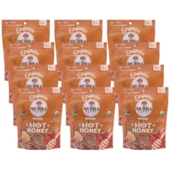 Nichols Farms No Shell Pistachios Hot Honey - Case Of 12/5 Oz -Grocery Sales GUEST e460bc23 c697 4672 a55a 13534317c411