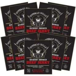 Buffalo Bills 1.5oz Premium Hickory Beef Jerky Packs (ten 1.5oz Beef Jerky Packs) -Grocery Sales GUEST e47b57ea b6c3 4252 9631 43312b33d7f0
