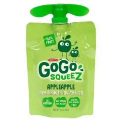 GoGo SqueeZ Applesauce On The Go Pouch - 3.2oz