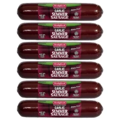 Bridgford Garlic Summer Sausage 16 Oz - Gluten-Free High Protein Garlic Infused Ready-to-Eat Summer Sausage For No-Carb Keto Diets 23 Bridgford Garlic Summer Sausage 16 Oz - Gluten-Free High Protein Garlic Infused Ready-to-Eat Summer Sausage For No-Carb Keto Diets -Grocery Sales GUEST e53cef71 a812 4df5 b606 4d8fb188fa83