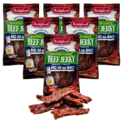 Bridgford Sweet Baby Ray’s Beef Jerky Roasted Garlic 10 Oz - High Protein Beef Jerky For Your Dietary Preferences & On-the-Go Snacking 23 Bridgford Sweet Baby Ray’s Beef Jerky Roasted Garlic 10 Oz - High Protein Beef Jerky For Your Dietary Preferences & On-the-Go Snacking -Grocery Sales GUEST e56ec1aa b66a 4460 8d9f 36d58f231a40