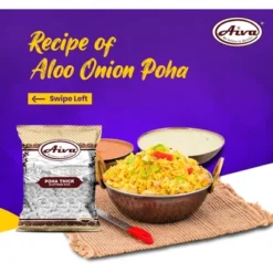 Aiva Poha Thick (Flattened Rice) -Grocery Sales GUEST e5c38596 d32d 44d2 9333 5169e4b83a54