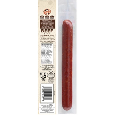 Trail's Best 1.1oz Beef Sticks 16-ct Tubs - 2 Tubs 4 Trail's Best 1.1oz Beef Sticks 16-ct Tubs - 2 Tubs - Image 2
