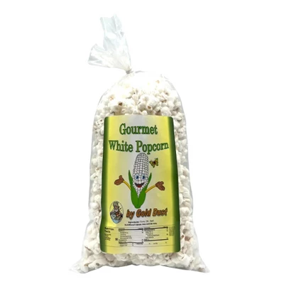 Gold Dust Kettle Corn 1.5 Oz White Butterfly Lightly Salted Popcorn Non-GMO - Pack Of 3 3 Gold Dust Kettle Corn 1.5 Oz White Butterfly Lightly Salted Popcorn Non-GMO - Pack Of 3