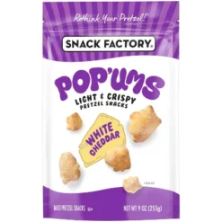 Snack Factory Pop'ums White Cheddar Pretzel Snacks - 9oz 10 Snack Factory Pop'ums White Cheddar Pretzel Snacks - 9oz -Grocery Sales GUEST e650102b d054 4a60 a6b2 6120ad8c2206