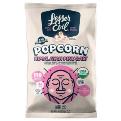 LesserEvil Popcorn - Himalayan Pink Single Serve - 0.88oz -Grocery Sales GUEST e65a08d9 f999 44e0 8320 52242a38eac3