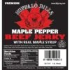 Buffalo Bills 16oz Premium Maple Pepper Beef Jerky Pieces (one Pound Bag In Random Size Pieces Beef Jerky Pieces) -Grocery Sales GUEST e90a359d a7c1 4ecd a5cf 712a125a9896