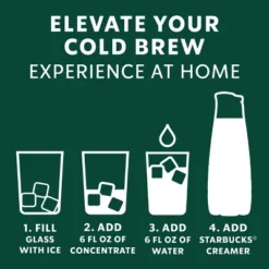 Starbucks Cold Brew Coffee — Signature Black — Multi-Serve Concentrate — 1 Bottle (32 Fl Oz.) -Grocery Sales GUEST e90ca158 784c 467c 9152 b88c49a16b65
