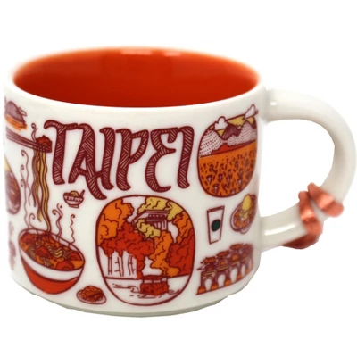 Starbucks Been There Series Taipei Ceramic Demitasse Ornament Mug, 2 Oz 5 Starbucks Been There Series Taipei Ceramic Demitasse Ornament Mug, 2 Oz - Image 3