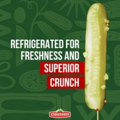 Claussen Dill Pickle Spears - 24 Fl Oz -Grocery Sales GUEST e998dc96 baff 4baf 8934 34df40a5eb60
