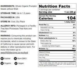 Organic Toasted Pumpkin Seeds Protein Powder - By Food To Live 14 Organic Toasted Pumpkin Seeds Protein Powder - By Food To Live -Grocery Sales GUEST e99df69b c90d 446a 8596 1072dcae9e28