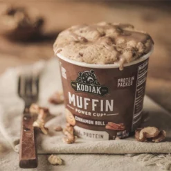Kodiak Protein-Packed Cinnamon Roll Muffin Power Cup - 2.36oz -Grocery Sales GUEST e9e1d732 995c 4982 929b 0d579e961af6