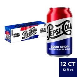 Pepsi Cola With Real Sugar- 12pk/12 Fl Oz Cans -Grocery Sales GUEST e9ebf7eb b7e5 440e 9c45 97a00d5f88c9
