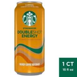 Starbucks Doubleshot Energy Caramel Coffee Drink - 15 Fl Oz Can -Grocery Sales GUEST eb5147dd dd20 4df2 a76a 7306ddb7fe35