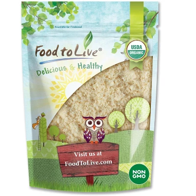 Organic Cashew Flour - By Food To Live 11 Organic Cashew Flour - By Food To Live - Image 9