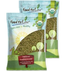 Organic Dry Roasted Pumpkin Seed Kernels - Non-GMO, Unsalted, Oven Roasted Whole Pepitas, Shelled, Vegan, Kosher -Grocery Sales GUEST ebb3f6a9 6f91 4172 8f6f 245c8028633f