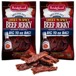 Bridgford Sweet Baby Ray’s Beef Jerky Sweet N Spicy 10 Oz - Ready-to-Eat High Protein Sweetened Spicy Beef Jerky For On-the-Go Snacking 20 Bridgford Sweet Baby Ray’s Beef Jerky Sweet N Spicy 10 Oz - Ready-to-Eat High Protein Sweetened Spicy Beef Jerky For On-the-Go Snacking -Grocery Sales GUEST ec22bc7e 8d1d 4bc5 87b5 cfa34c6ca66e