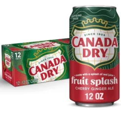 Canada Dry Fruit Splash Soda - 12pk/12 Fl Oz Cans -Grocery Sales GUEST ec86e6d4 df9e 4600 9e46 dd1ffd603d80