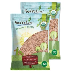 Organic Whole Psyllium Seeds - By Food To Live 15 Organic Whole Psyllium Seeds - By Food To Live -Grocery Sales GUEST ecd4b368 7a38 4cc7 8b4d 86b4ae37ba52