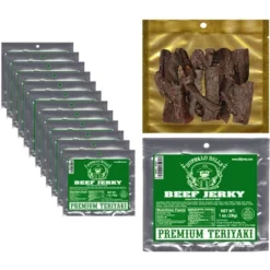 Buffalo Bills 1oz Premium Teriyaki Beef Jerky Packs 12-Count (beef Jerky Made From Top Round) 9 Buffalo Bills 1oz Premium Teriyaki Beef Jerky Packs 12-Count (beef Jerky Made From Top Round) -Grocery Sales GUEST ecd96023 8738 4223 95fb 57937a05cced