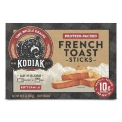 Kodiak Protein-Packed Frozen Buttermilk French Toast Sticks - 14.5oz -Grocery Sales GUEST ed01e189 3b73 4a38 91cb 57701606b821