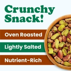 Dry Roasted Pistachio Halves With Himalayan Salt - By Food To Live 12 Dry Roasted Pistachio Halves With Himalayan Salt - By Food To Live -Grocery Sales GUEST ed0bd5ba a3da 4326 aa7c 763bb231a536