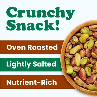 Dry Roasted Pistachio Halves With Himalayan Salt - By Food To Live 5 Dry Roasted Pistachio Halves With Himalayan Salt - By Food To Live - Image 3