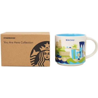 Starbucks You Are Here Series Macau Ceramic Mug, 14 Oz 4 Starbucks You Are Here Series Macau Ceramic Mug, 14 Oz - Image 2