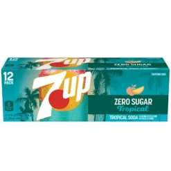 7UP Tropical Zero Sugar Soda - 12pk/12 Fl Oz Cans -Grocery Sales GUEST ed8043c5 a2a6 4351 9937 b6612ee9e81e
