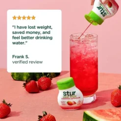 Stur Strawberry Watermelon Liquid Water Enhancer Drink Mix - 1.62 Fl Oz -Grocery Sales GUEST edbe084f 1603 4759 bb51 9fadcbfbfba9
