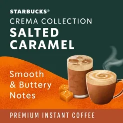 Starbucks Crema Collection Salted Caramel Premium Instant Coffee - 21.36oz/3ct -Grocery Sales GUEST edc19f07 df9b 4676 9c5c 2c96f2fa4db1 1