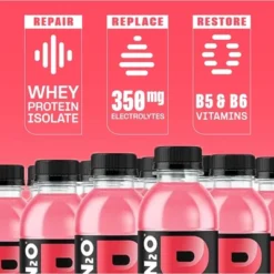 Protein2O 20g Clear Whey Protein Isolate Drink With Electrolytes - Strawberry Watermelon - 67.6 Fl Oz/4pk -Grocery Sales GUEST edc2e0ec ceee 4d0c bebc 7d868b5148c1