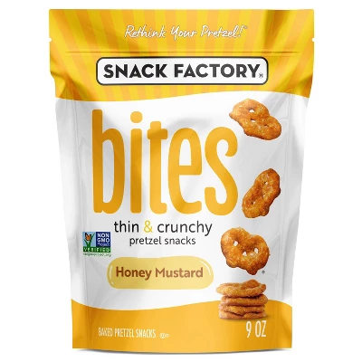 Snack Factory Bites - Honey Mustard - 9oz 7 Snack Factory Bites - Honey Mustard - 9oz - Image 5
