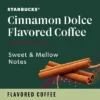 Starbucks Cinnamon Dolce Light Roast Ground Coffee - 11oz 1 Starbucks Cinnamon Dolce Light Roast Ground Coffee - 11oz -Grocery Sales GUEST edfecc6d 238c 4776 9214 e11c0540d320