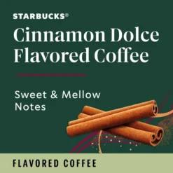 Starbucks Cinnamon Dolce Light Roast Ground Coffee - 11oz