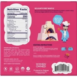 Belgian Boys Original Belgian Waffles - 9.7oz/5ct